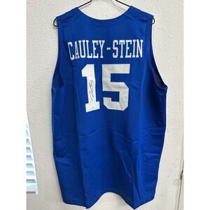 Willie Cauley-Stein Autographed Kentucky Jersey JSA COA